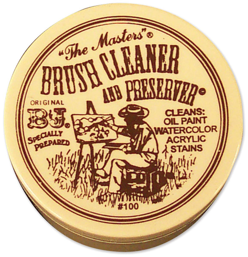 The Masters 2-1/2 oz Brush Cleaner and Preserver Soap - NewNest Australia