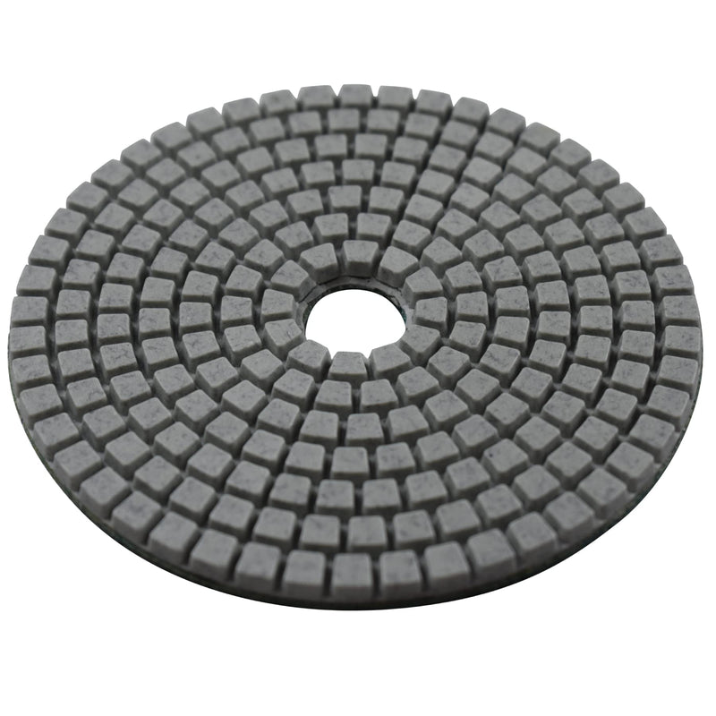 Konfor 7 Pcs Wet 4" Diamond Polishing Pads Set For Granite Marble Concrete Stone Polish 4 Inch - NewNest Australia