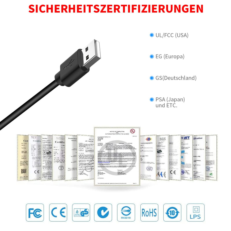 MEROM charging cable compatible with Hatteker men's professional hair trimmer, beard trimmer RFC-588 RFC-598 RFC-690 RFC-692 RFC-696 RSCX-9598 RSCX-7568 power supply - NewNest Australia