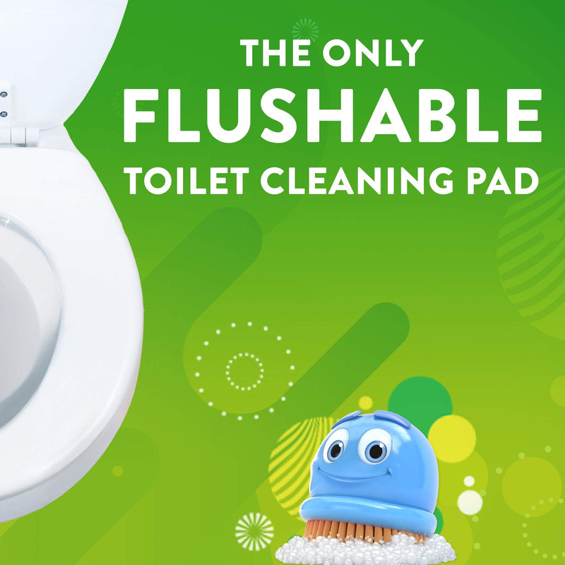 Scrubbing Bubbles Fresh Brush Flushables Refill, Toilet and Toilet Bowl Cleaner, Eliminates Odors and Limescale, Citrus Action Scent, 20 ct Pack of 1 - NewNest Australia