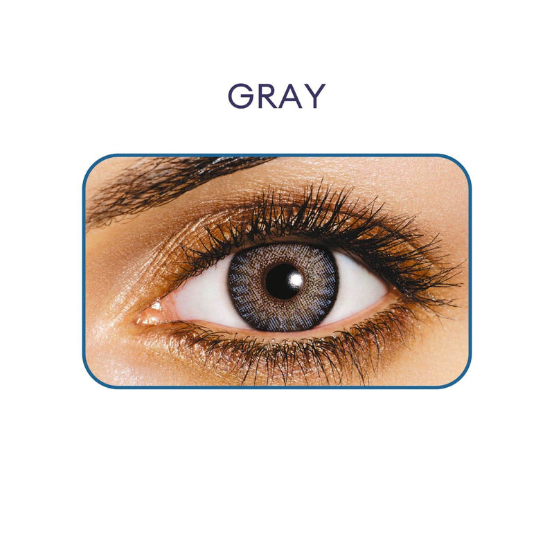 FreshLook One Day Gray daily lenses soft, 10 pieces, BC 8.6 mm, DIA 13.8 mm, 0 diopters 0.0 diopters - NewNest Australia