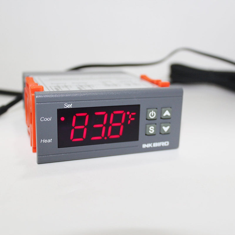 Inkbird ITC-1000F 2 Stage Temperature Controller Cooling and Heating Modes Celsius and Fahrenheit - NewNest Australia