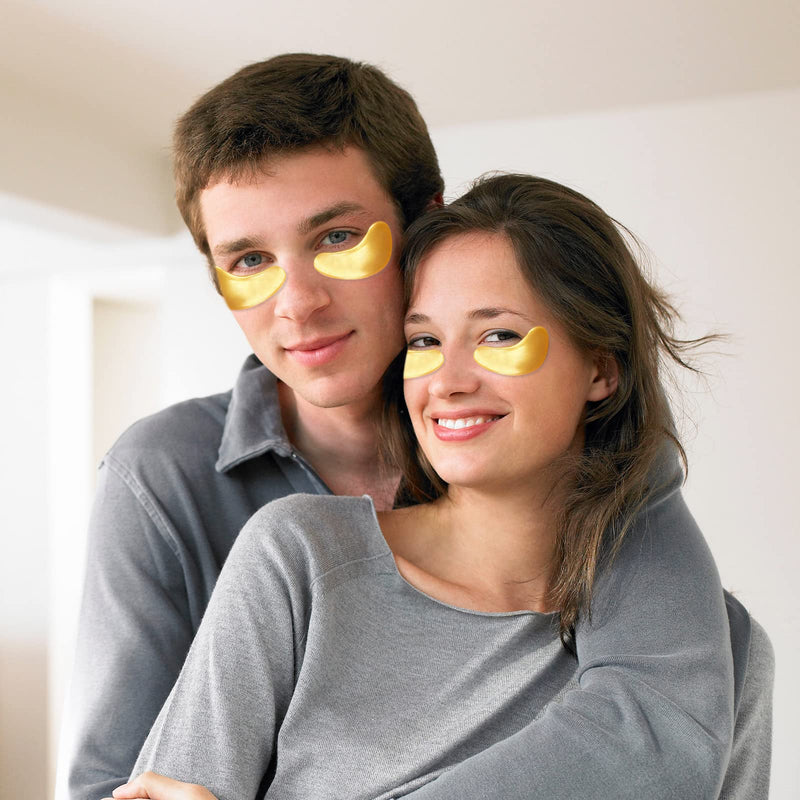 Under Eye Patches 24k Gold Under Eye Mask Puffy Eyes and Dark Circles Treatments Under Eye Bags Treatment Collagen Eye Pads for Beauty & Personal Care 29 Pairs - NewNest Australia