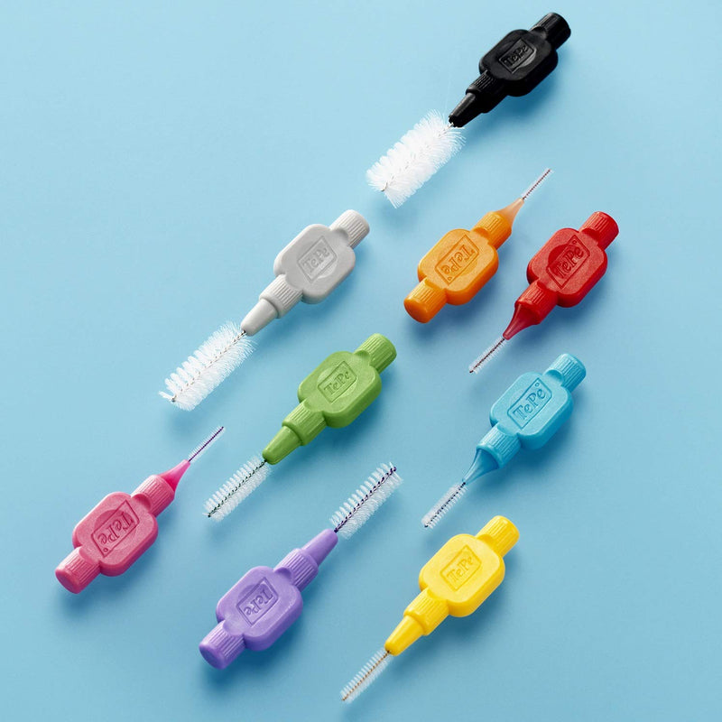 TePe interdental brush, size 2, 8 pieces - NewNest Australia