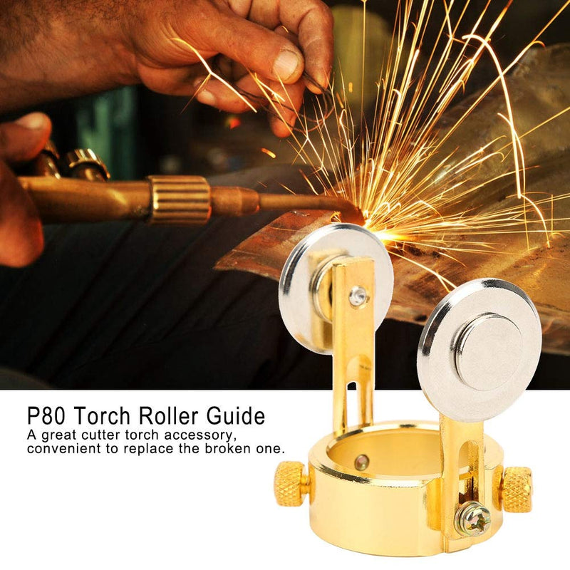 Roller Guide Wheel P 80 Plasma Cutter Torch Roller Guide Metal Wheel For 2 Threaded Torch Compass - NewNest Australia