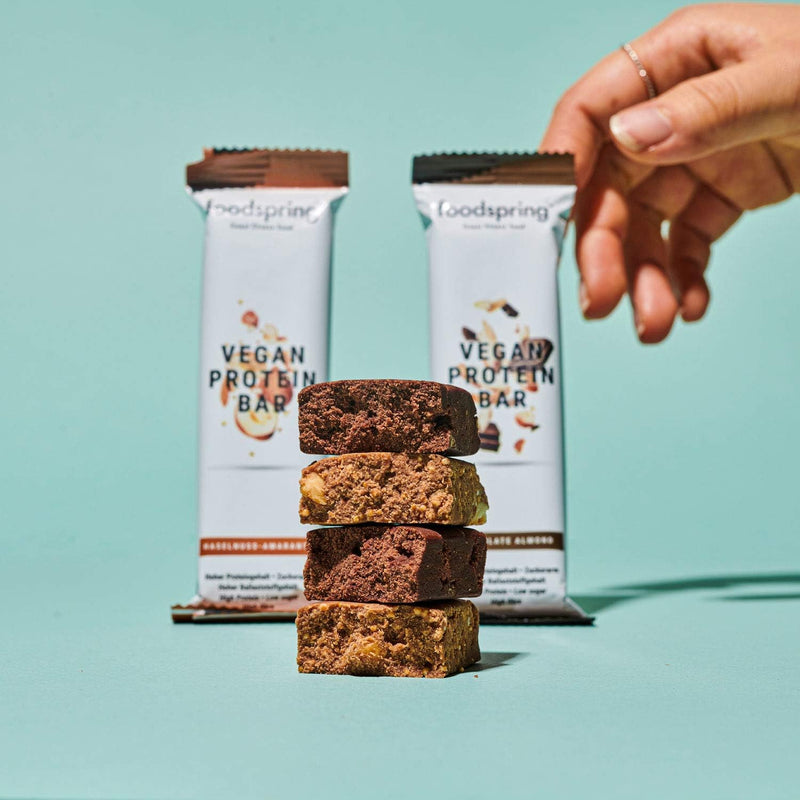 foodspring Vegan Protein Bar - NewNest Australia