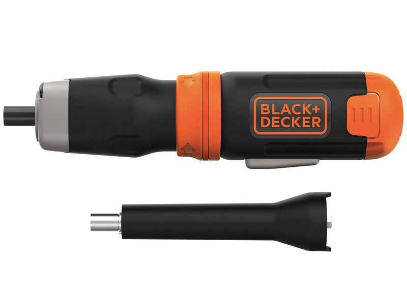 BLACK+DECKER Cordless Screwdriver, Alkaline (BCF601AA) - NewNest Australia