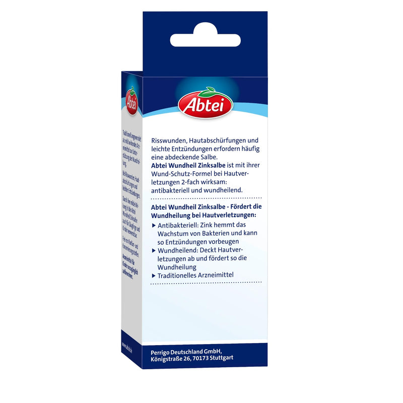 Abbey Wound-Healing Zinc Ointment, 75 ml - NewNest Australia