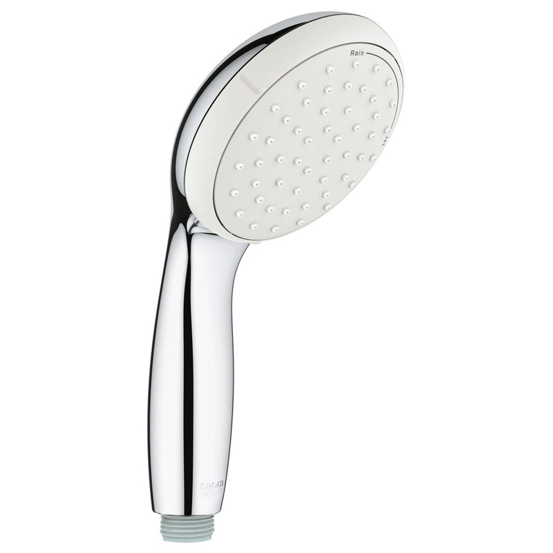 Grohe 26047001 Tempesta Classic 100 1.75 GPM 2 Spray Hand Shower, Starlight Chrome - NewNest Australia