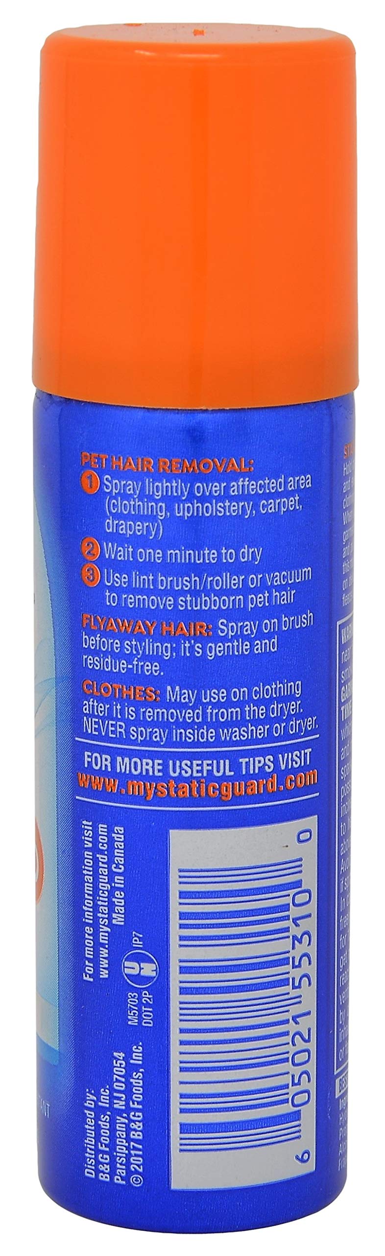 Static Guard Bonus Pack Spray 12.4 oz (2 Pack of 5.5 oz & 1 Pack of 1.4 oz) - NewNest Australia