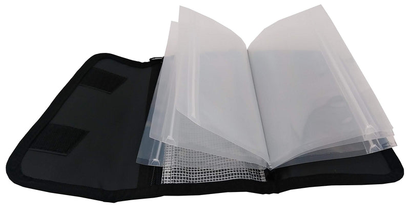 Reaction Tackle Fishing Tackle Bag/Tackle Binder/Soft Bait and Worm Storage Blue- Small Bait Binder - NewNest Australia