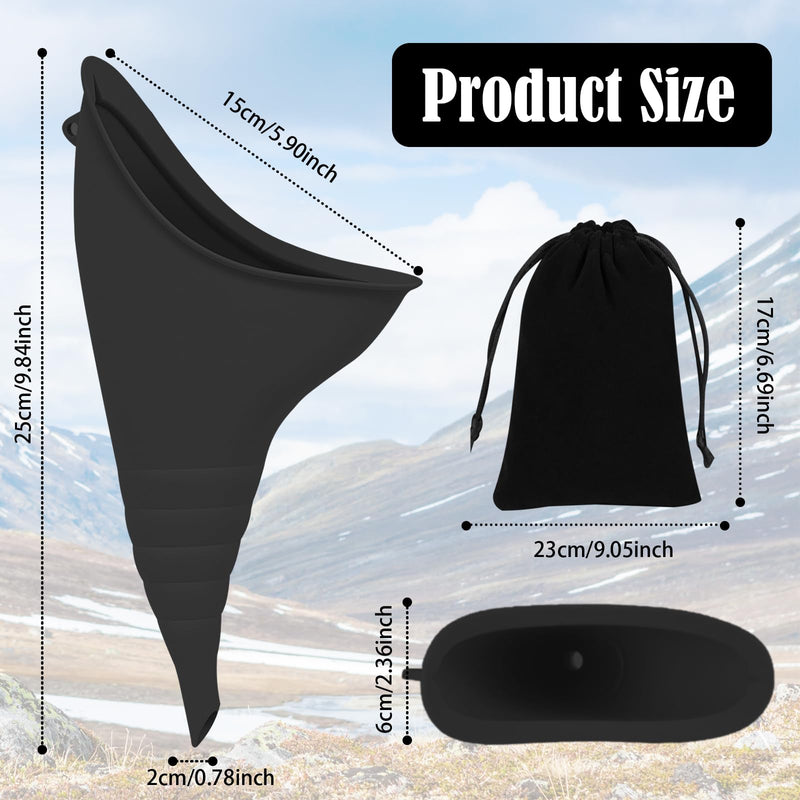 Yagaspantery Urinella For Women, Pee Aid For Women With 1 Pee Funnel, Portable Reusable Urinal For Women. Ideal For Outdoor Activities, Camping Toilet, Festivals, On The Go - NewNest Australia