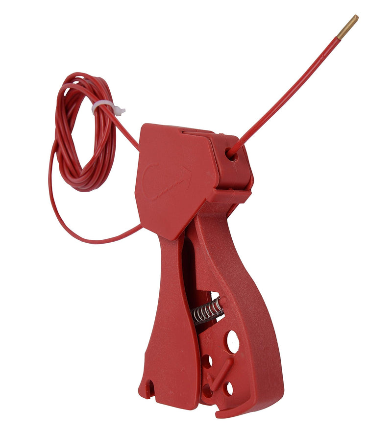 Nylon Cable Lockout, 1/8" Diameter, 8' Length - NewNest Australia