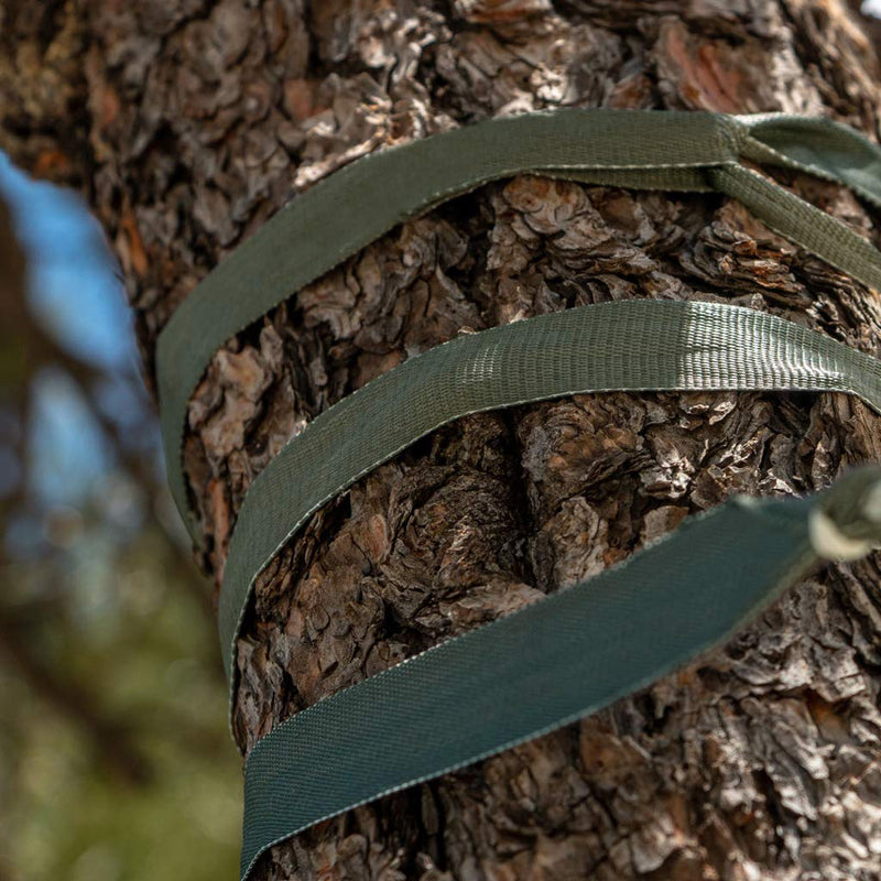 Shintop Durable Tree Tie Strap, 65 Feet Pull Tape for Garden Plant Supports (2200 LBs Tensile Strength, Green) - NewNest Australia