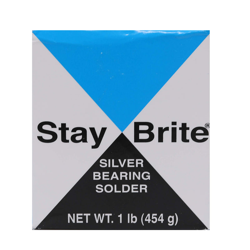 Harris Stay-Brite Silver Bearing Solder 1/16" x 1 lb - NewNest Australia