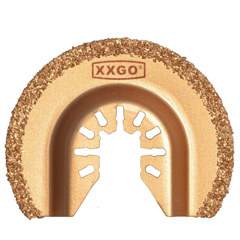 XXGO 6 Pcs Carbide Oscillating Tool Blades Accessories Kits for Tile Grout Removal XG8510 6 Pcs Kits - NewNest Australia