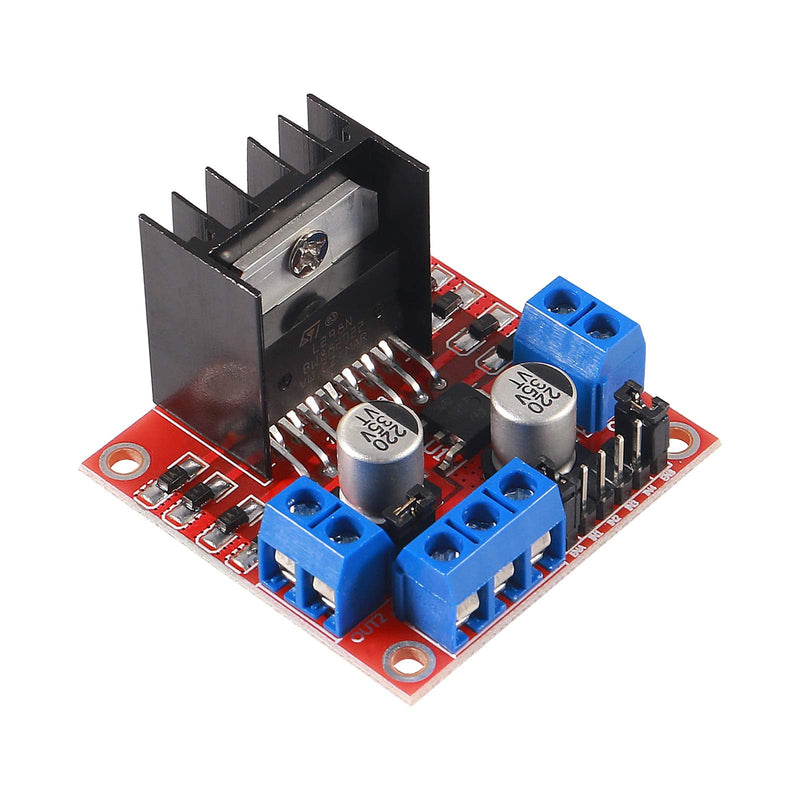 6PCS L298N Motor Driver Board Module DC Stepper Motor Controller Dual H-Bridge for Smart Car Robot Power - NewNest Australia
