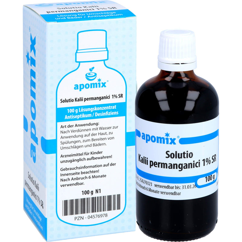 SOLUTIO KALII PERMANGANI SR 100 g - NewNest Australia
