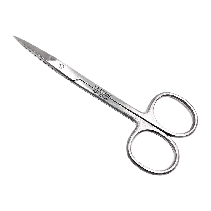 Cynamed Iris Micro Dissecting Precision Lab Scissors, Fine Point Straight - Perfect for Doctors, Nurses, EMS, Students, Education & Training and More (Pack of 3) - NewNest Australia