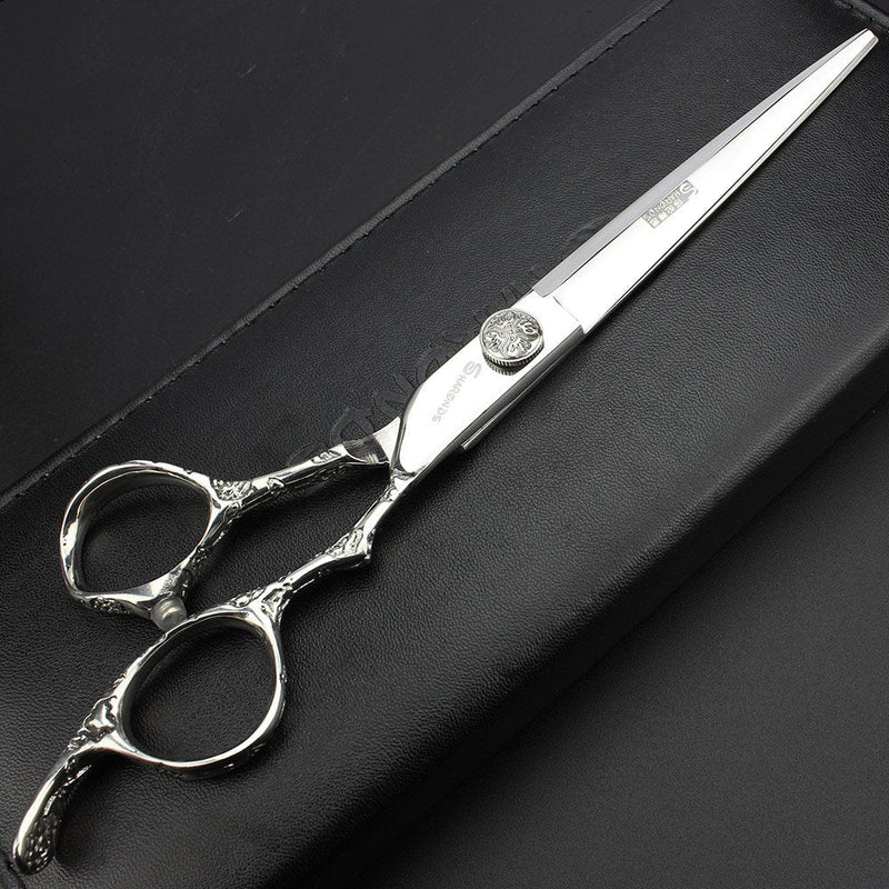 6/7-inch professional hair trimmer, stainless steel sharp hair trimmer and hairdresser specific scissors 7-inch cutting scissors - NewNest Australia