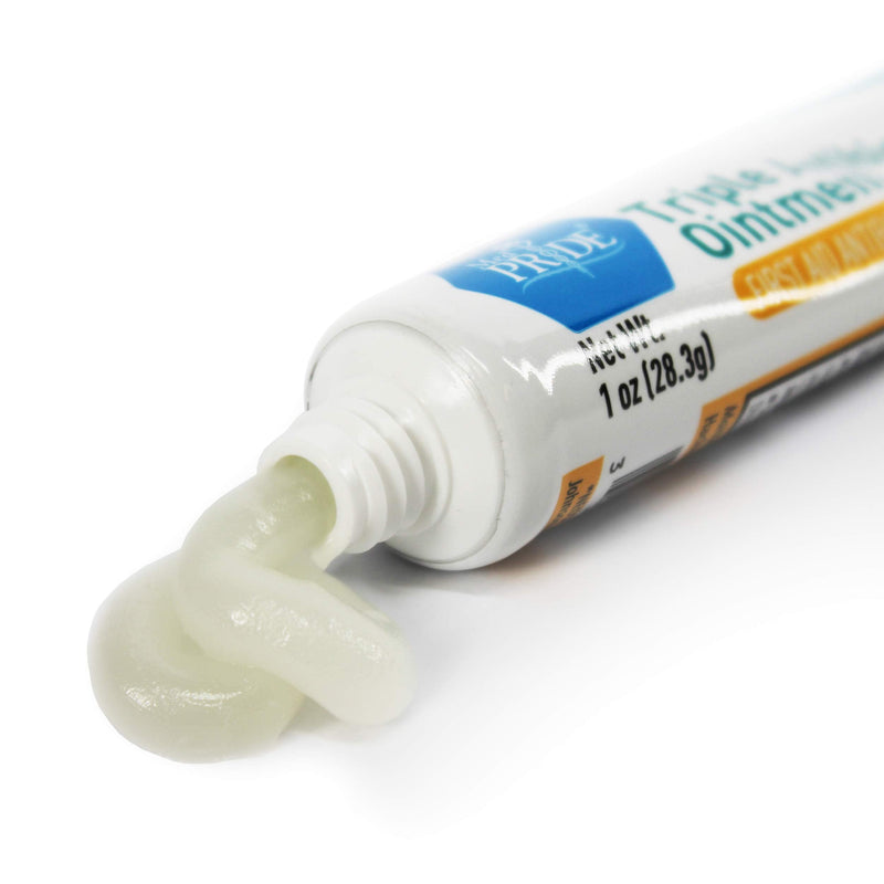Medpride Triple Antibiotic Ointment [1 oz] 4-Pack | 24-Hour, First Aid Ointment for Minor Wounds, Scratches & Abrasions | Preventative Ointment with Zinc, Neomycin & Polymyxin - NewNest Australia