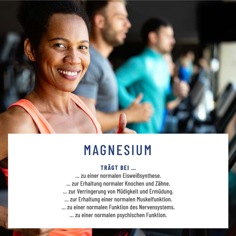 Magnesium Complex Capsules High Dose 400mg Elementary Magnesium from Tri Magnesium Dicitrate, Bisglycinate, Magnesium Malate and Magnesium Oxide, Vegan - 180 Magnesium High Dose Capsules - NewNest Australia
