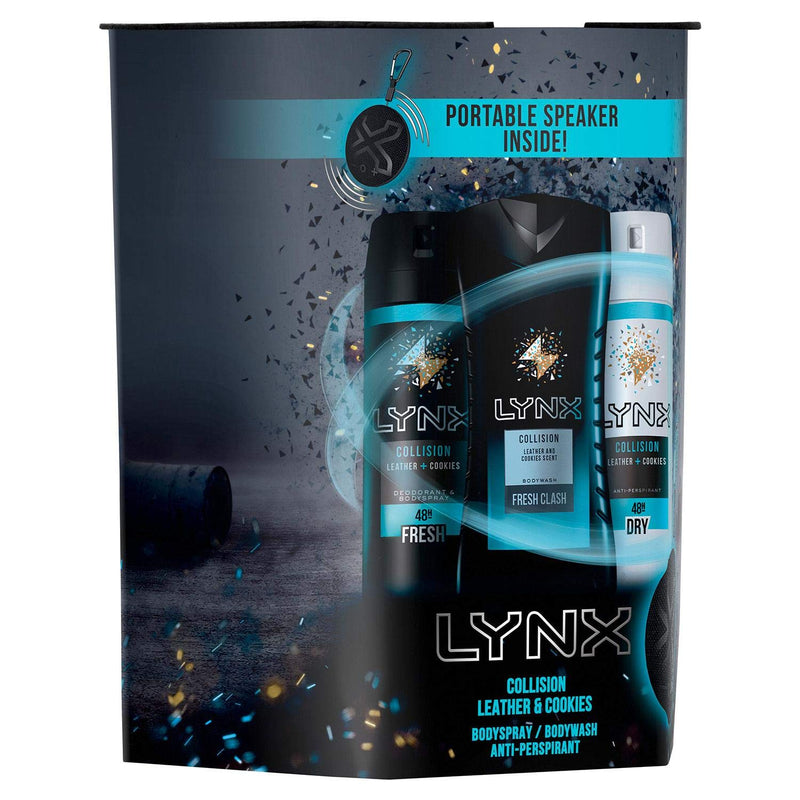 Lynx Collision Leather & Cookies Set 4Pc - NewNest Australia