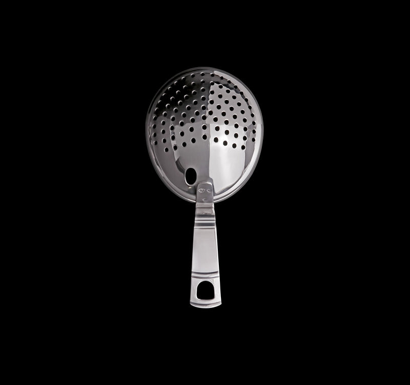 NewNest Australia - Crafthouse by Fortessa Professional Metal Barware/Bar Tools by Charles Joly, 6" Stainless Steel Julep/Cocktail Strainer Cocktail Strainer 