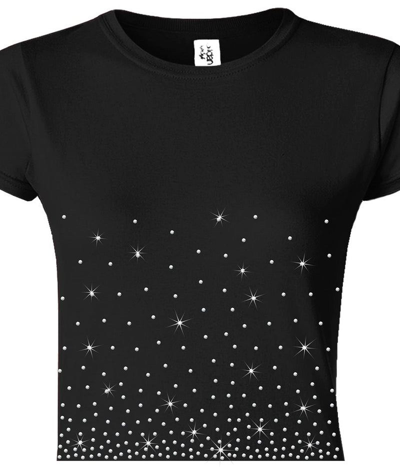 Rhinestone Genie Pattern-Gradient Magnetic Rhinestone Template, Black - NewNest Australia