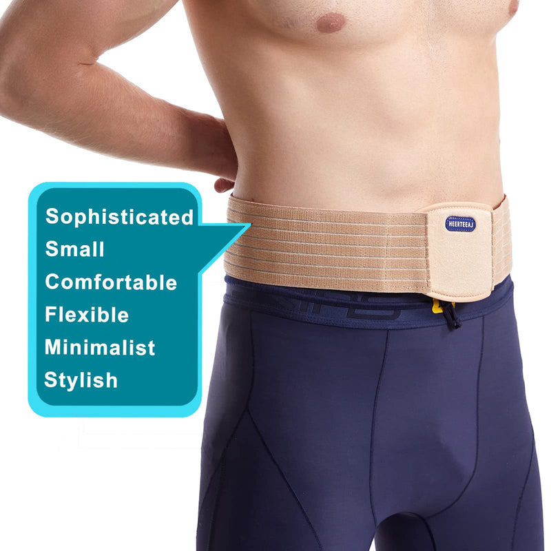 Umbilical Hernia Belt | Abdominal Hernia Belt for Men & Women | Belly Button Umbilical Hernia Binder w/ 1 Hernia Compression Pads | Ventral, Epigastric & Post Surgery Support Belts X-Large - NewNest Australia