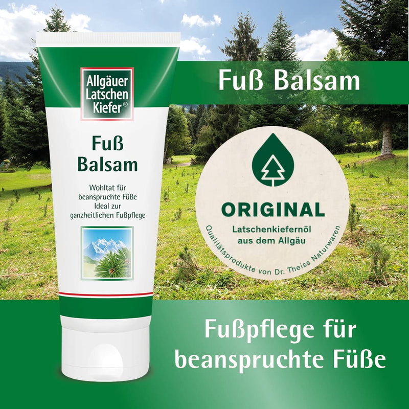 Allgäuer Mountain Pine Foot Balm 200 ml - NewNest Australia
