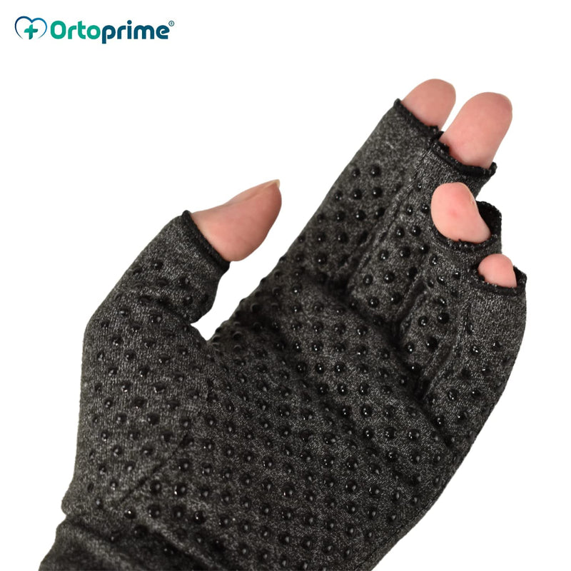 Ortoprime Par Comfort Arthritis And Osteoarthritis Gloves, Rheumatoid Arthritis, Compression Gloves, Anti-Arthritis Gloves For Men And Women, Pain Freedom (Large) - NewNest Australia