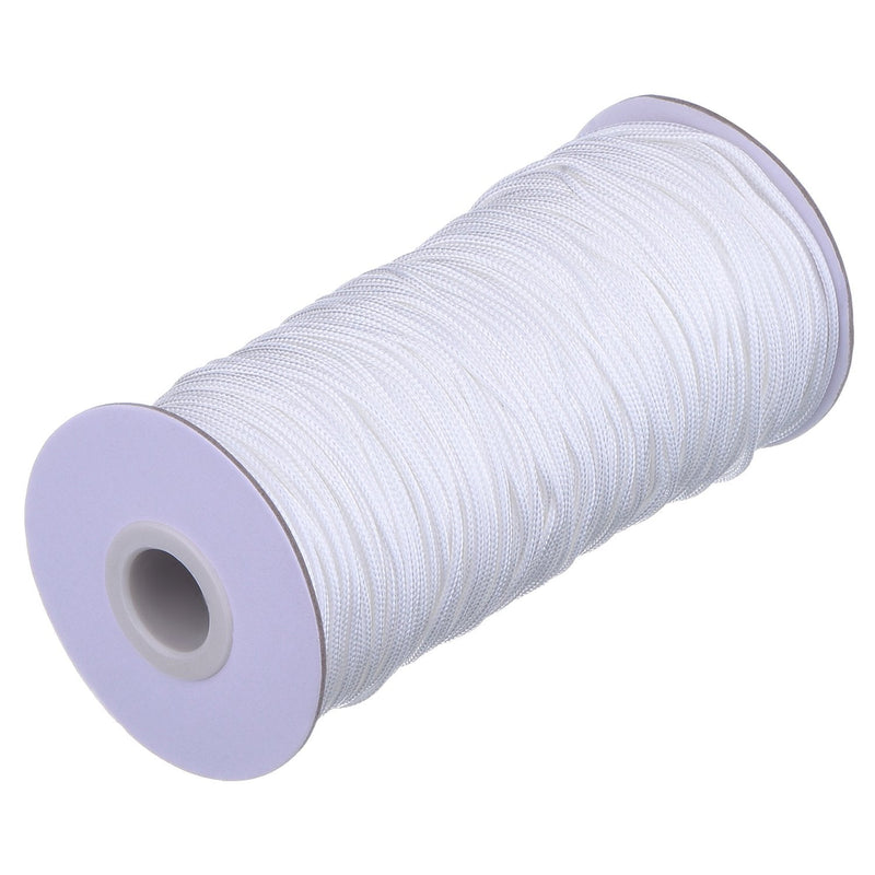 Outus 109 Yards/Roll White Braided Lift Shade Cord for Aluminum Blind Shade, Gardening Plant and Crafts(1.8 mm) - NewNest Australia