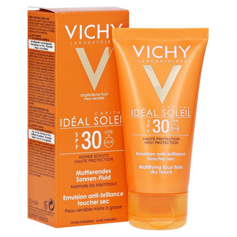 Vichy Capital Soleil Face Dry Touch Fluid SPF30 - NewNest Australia