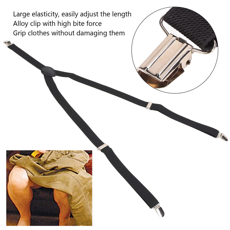 Pants Wearing Helper Aide Tool Puller for Elderly, Senior, Pregnant, Adjustable Pants Wearing Belt Aids Pants Dressing Aids, Easy On and Off Pants Dressing Puller(Black) Black - NewNest Australia