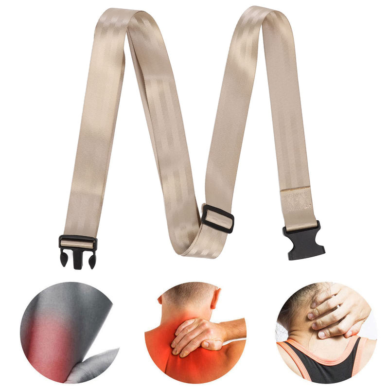 Mulligan Mobilizing Belt, Extreme Mobilizing Belt For Physical Therapy, Rehabilitation, Stretching, Mobility And Manual Therapy, Adjustable Fun Gear Straps, Straps (Khaki) - NewNest Australia