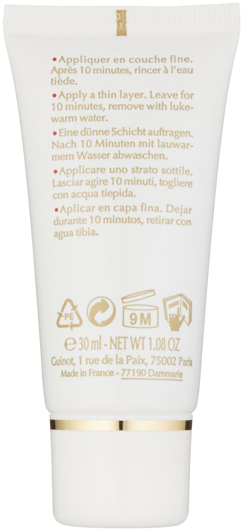 Guinot Masque Yeux 30ml - NewNest Australia