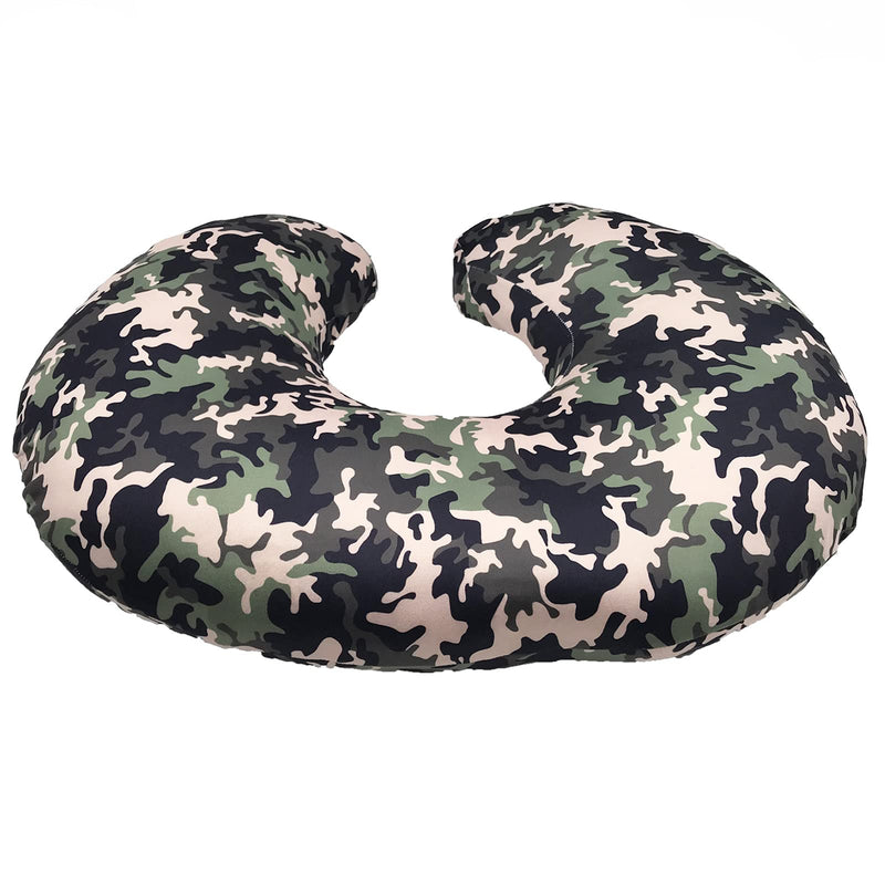 Nursing Pillow Cover, Breastfeeding Pillow Cover, Camouflage Nursing Pillow Cover, Breastfeeding Pillow Slipcover, Camouflage Nursery Decor, Soft Fits Snug On Infant - NewNest Australia
