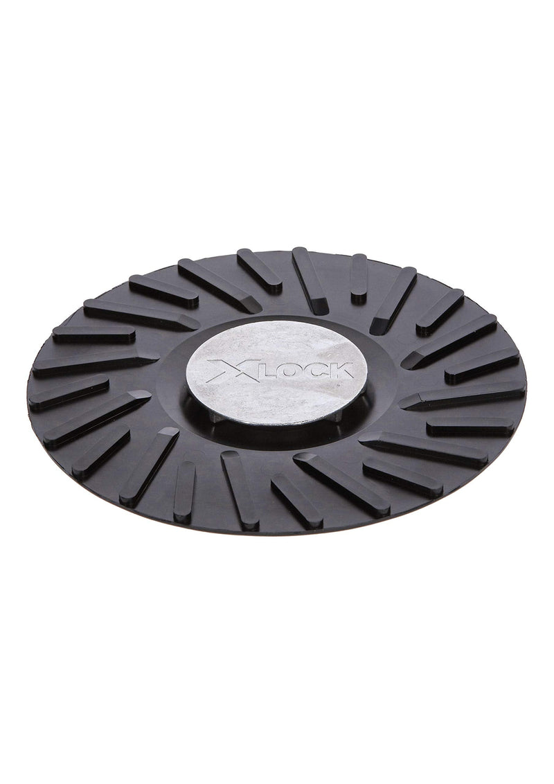 Bosch MGX0500 5 In. X-LOCK Backing Pad with X-LOCK Clip - Medium Hardness Backing Pad 4-1/2 In - NewNest Australia