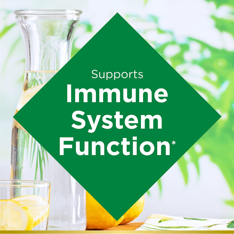 Nature's Bounty Zinc, Immune Support, 50 mg, Caplets, 100 Ct 100 Count - NewNest Australia