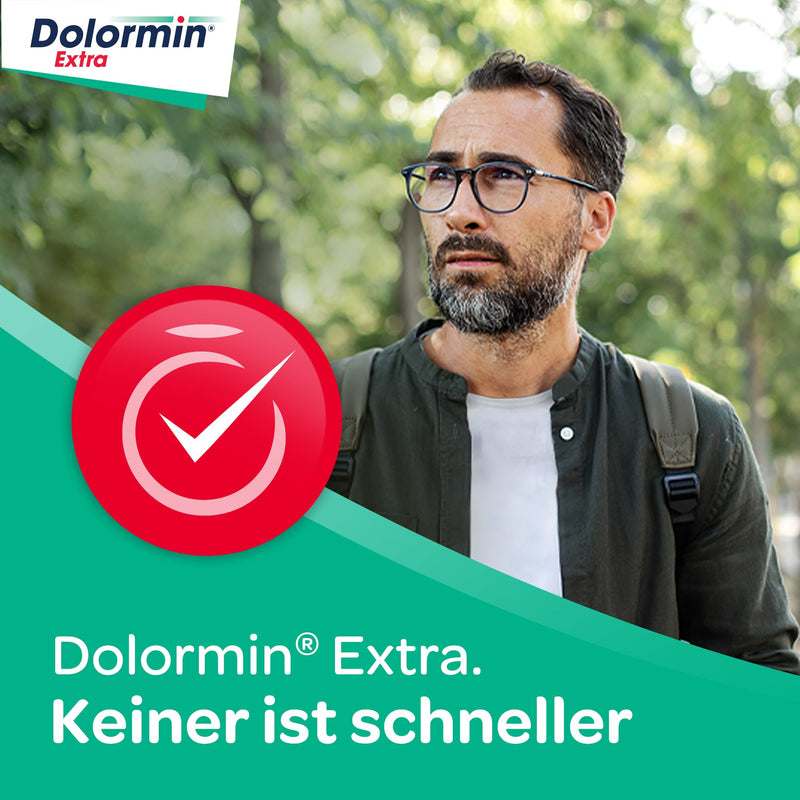Dolormin extra film-coated tablets 50 pieces 50 pieces (pack of 1) - NewNest Australia