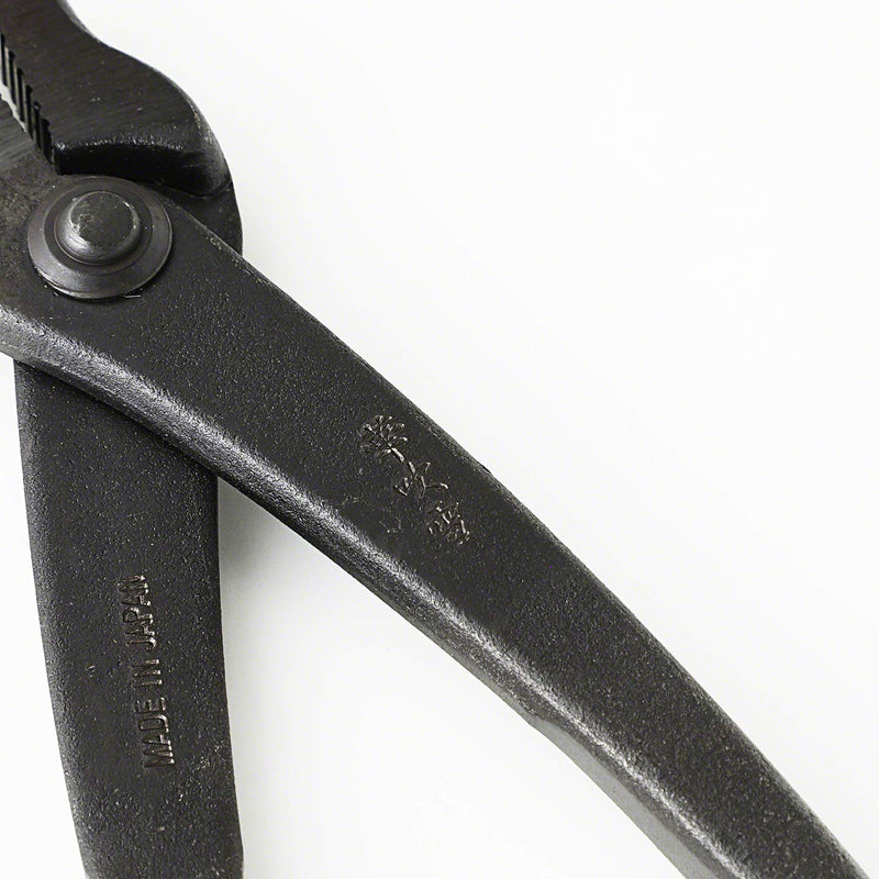 Hanafubuki Wazakura Hand Forged Bonsai Pliers Made in Japan 8.25inch(210mm), Bonsai Training Wire Plier, Japanese Garden Tool- Black - NewNest Australia