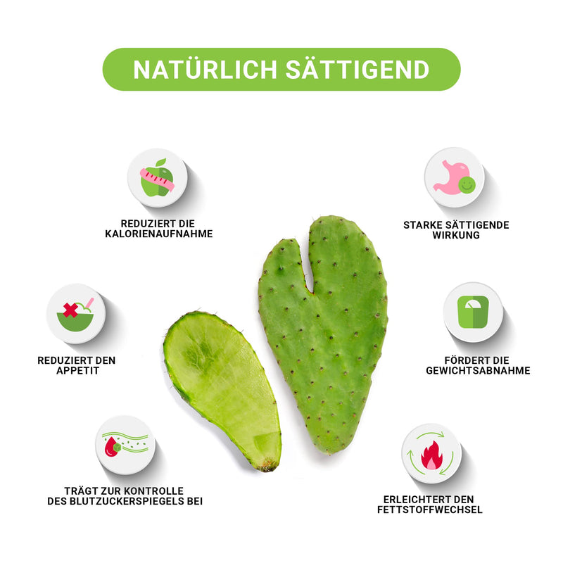 Organic Nopal * 470 mg/180 capsules * Titrated to at least 40% in fibers - NewNest Australia