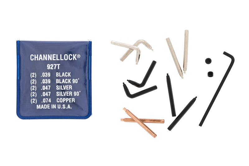 Channellock Replacement Tips, Steel, 927 Replacement Tip Kit (927T) - NewNest Australia