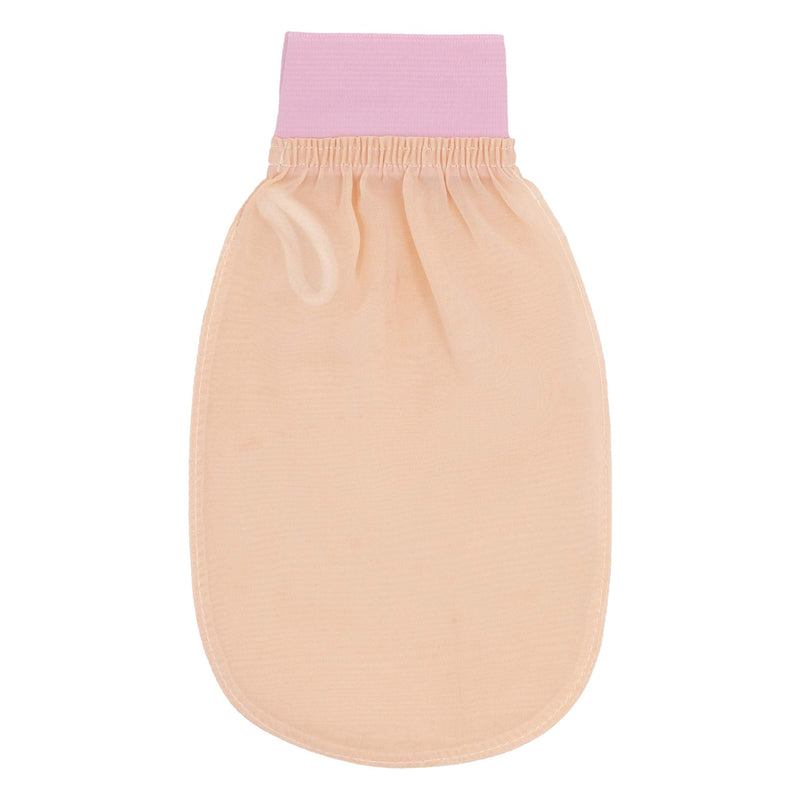 Turkish 100% Silk Exfoliating Glove/Mitt Bundle for Face and Body, Bath Glove, Fake Tan Remover, Body Scrub Exfoliator Bath Mitt for Women, Men, Bath/Shower, Hammam, Spa by Feel Fine - NewNest Australia
