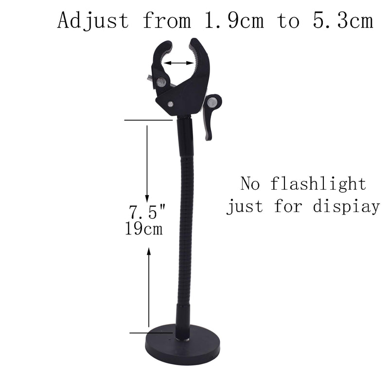 YYST Magnetic Base Mount for Flashlight - No Flashlight - NewNest Australia