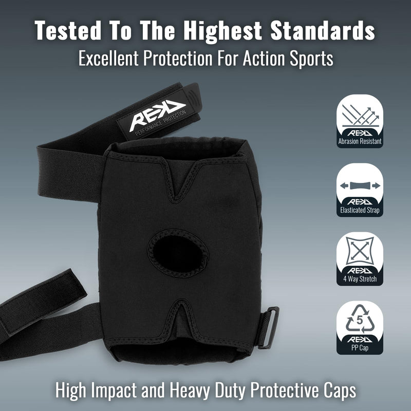 Rekd Ramp Unisex Adult Knee Protectors - NewNest Australia