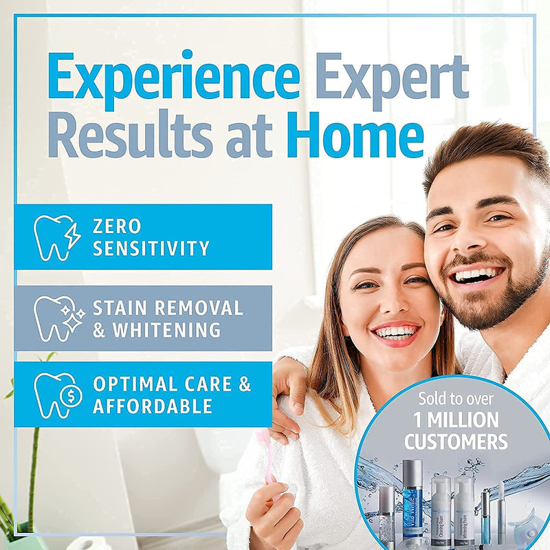Smile Science Harley Street - Dual Professional Advanced Teeth Whitening Pen (Pack of 2) - Upto 8 Shades Whiter - 100% safe for Enamel - Vegan - For Sensitive Teeth - Rapid Results - Clinically Proven - NewNest Australia