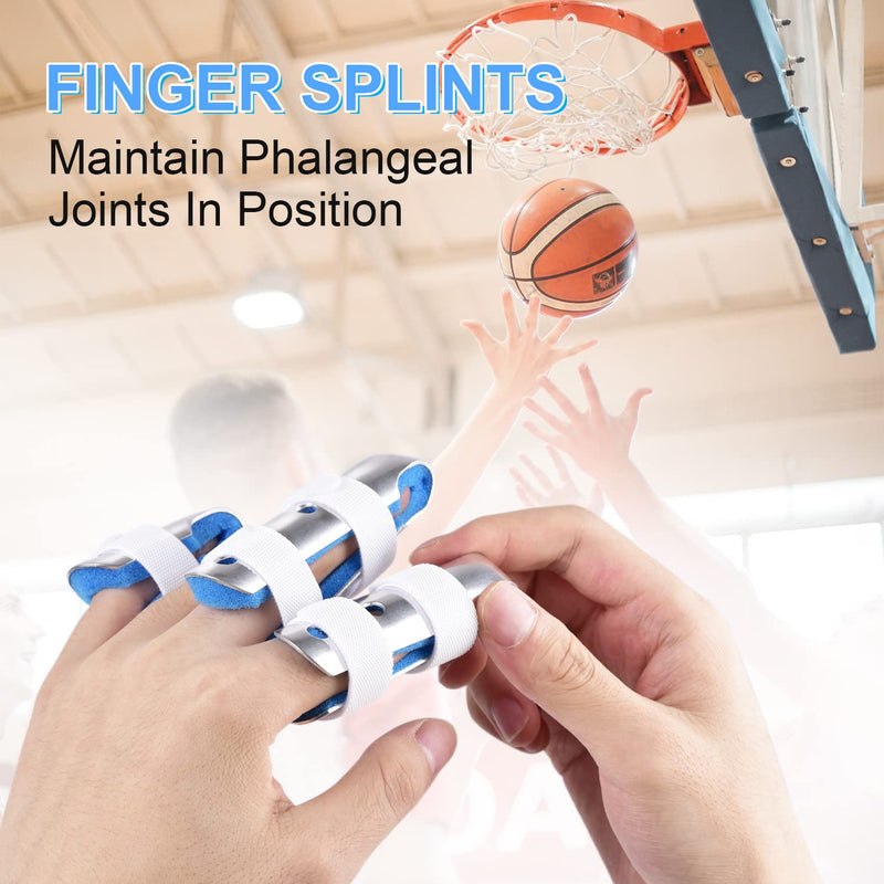 Sopito Finger Splint, 3 Pieces Finger Cots Finger Protection Stacksche Splint Finger Splint Middle Finger Splint Small Finger For Immobilization Broken Fingers Arthritis Knuckle - NewNest Australia