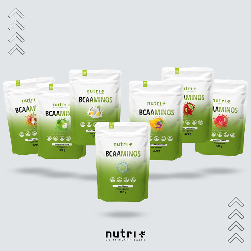 Bcaa Powder Neutral - Highest Dose Bcaaminos Without Sweeteners, Sugar And Additives - Natural Bcaas Are Essential Amino Acids - Vegan Instant Powder Unflavored 300 G - NewNest Australia
